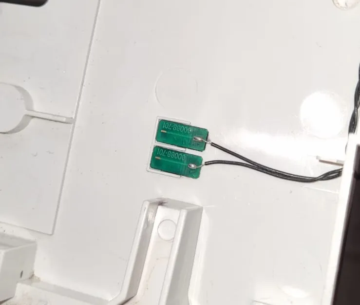 Sensor limpio — referencia 1