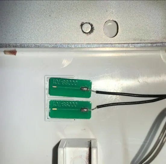 Sensor limpio — referencia 2
