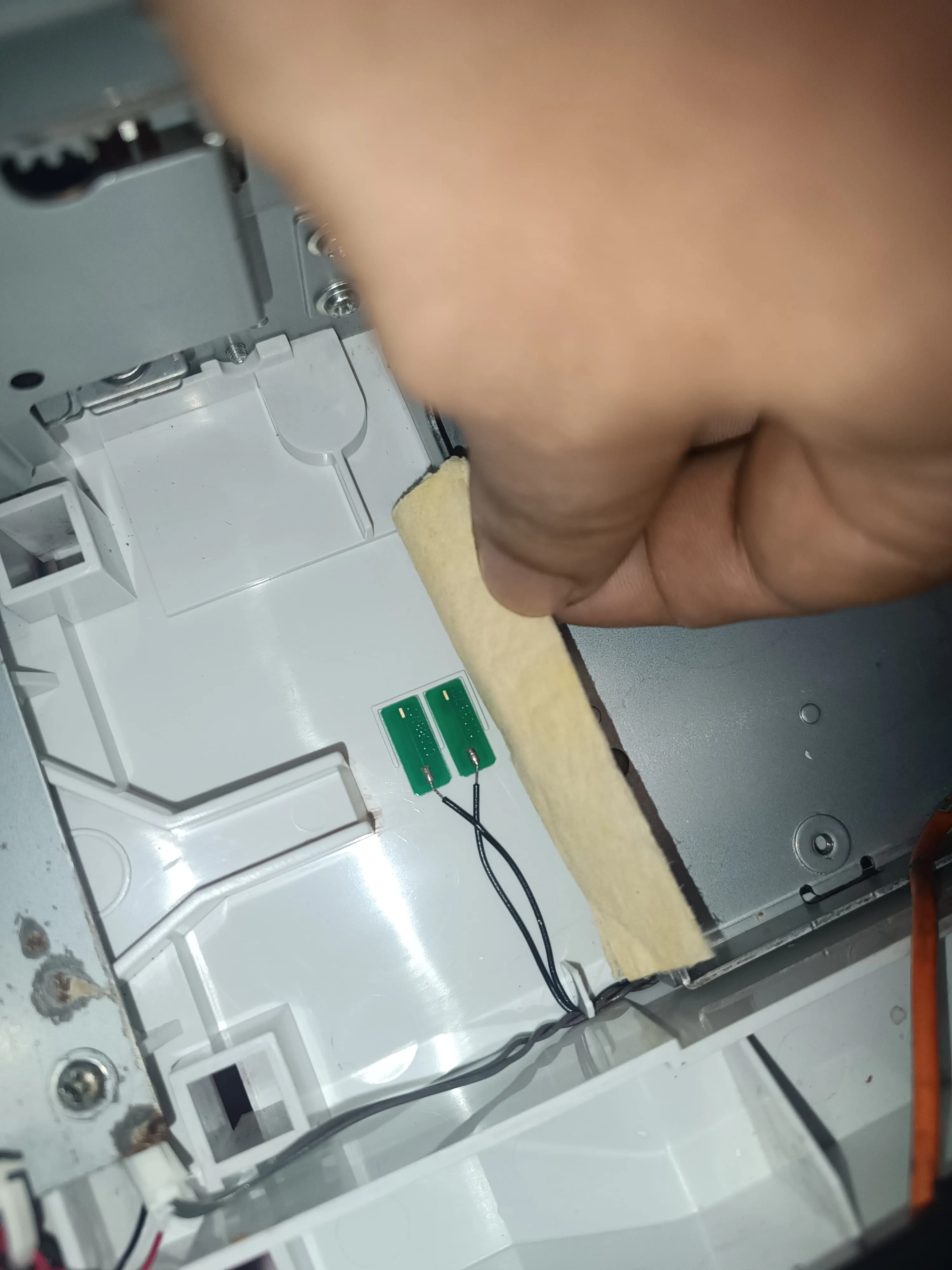 Sensor limpio — referencia 4