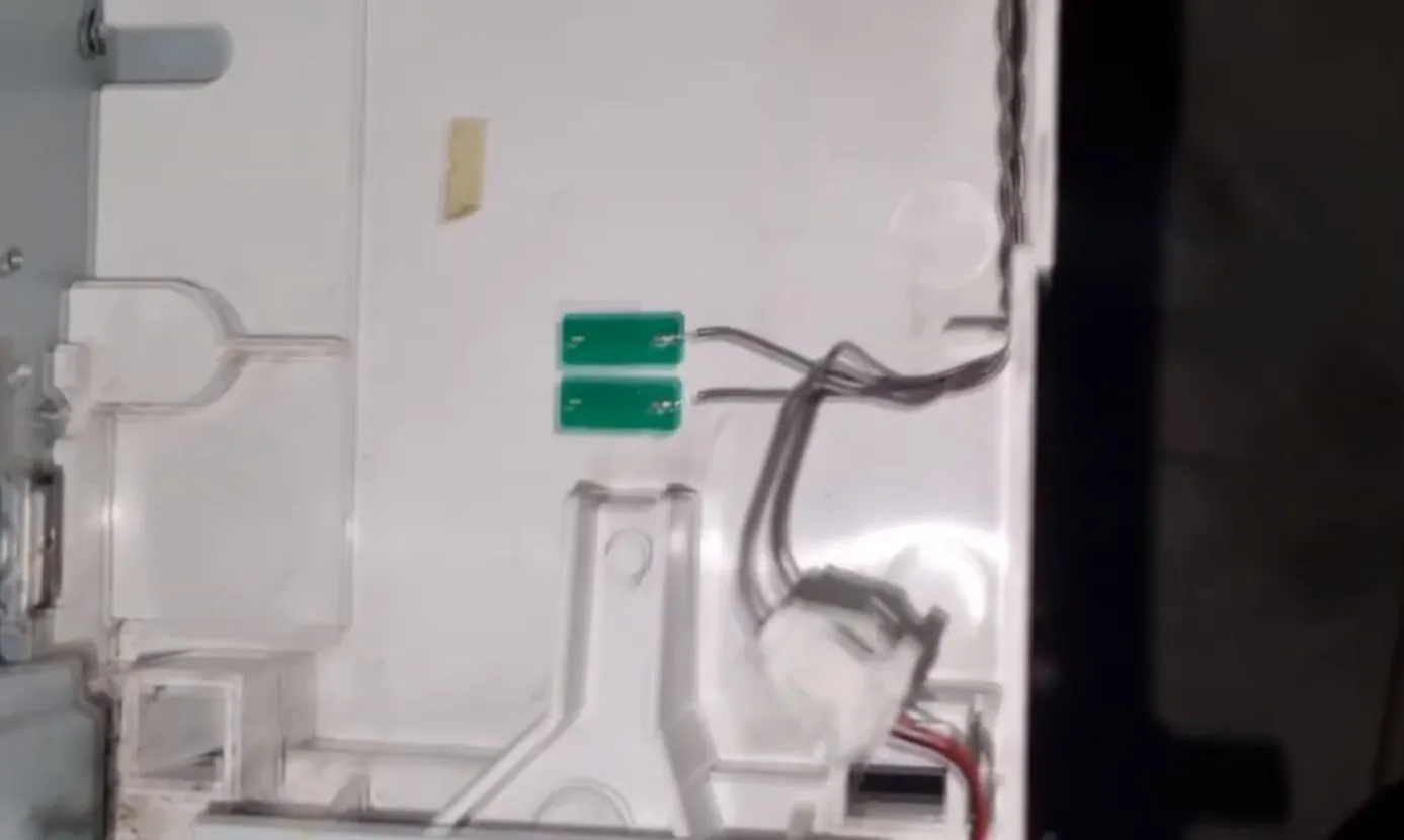 Sensor limpio — referencia 5