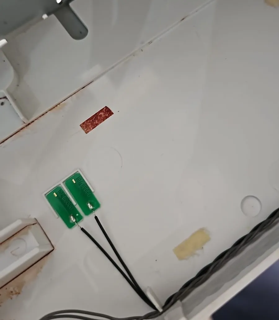 Sensor limpio — referencia 6