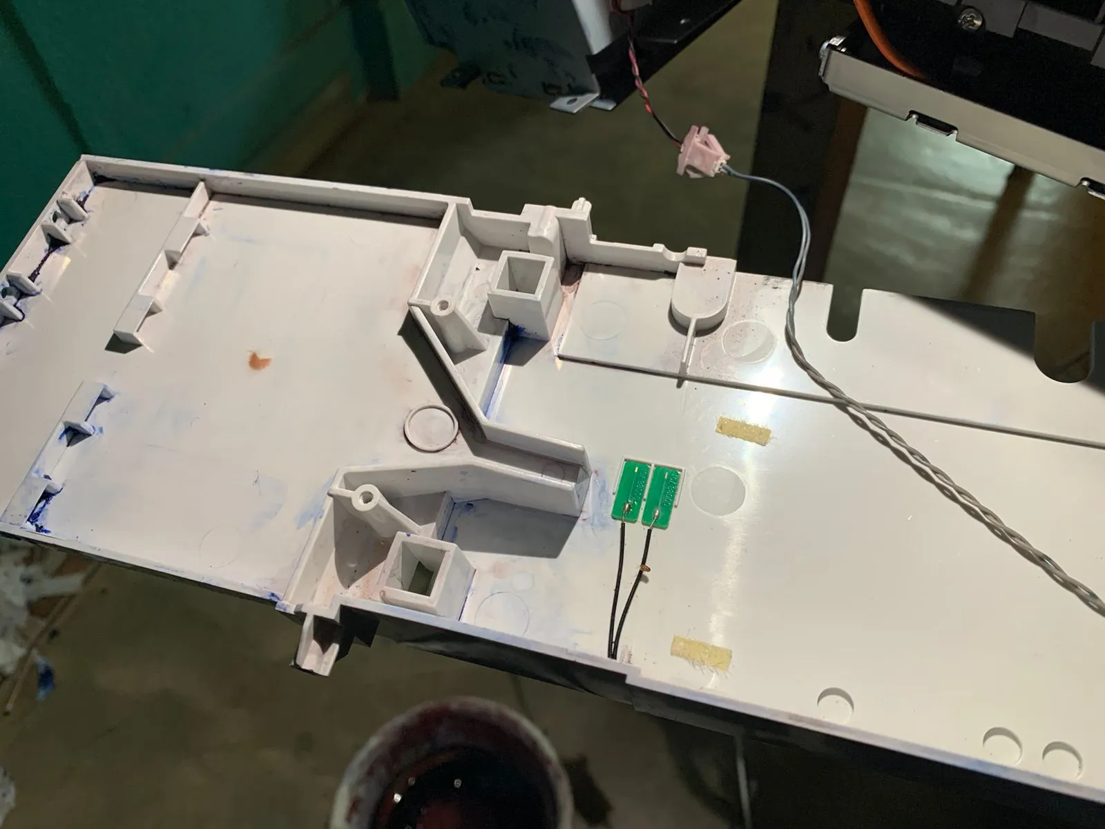 Sensor limpio — referencia 7