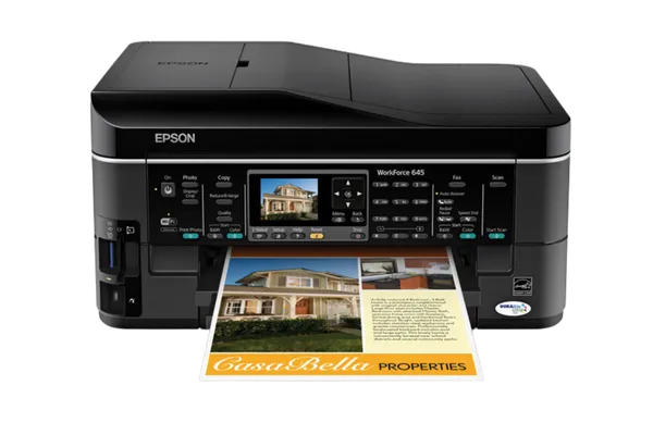 Impresora Epson WF-645